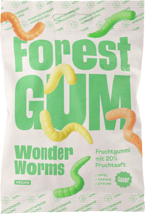 Fruchtgummi, Wonder Worms Forest GUM