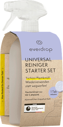 Allzweckreiniger Starterset everdrop