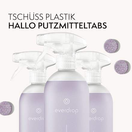 Allzweckreiniger Starterset everdrop
