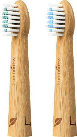 Aufsteckbürsten Bambus für Oral-B Pulsonic truemorrow DENTAL