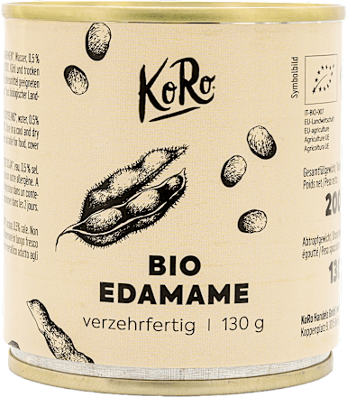 Fagioli di soia edamame BIO KoRo