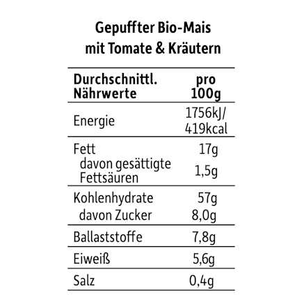 Kindersnack Knusper Kringel Pizza Style Freche Freunde