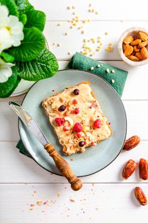 Mandelmus, "Sunny Coco" Feelgood Spreads, Mandel Kokos oatsome