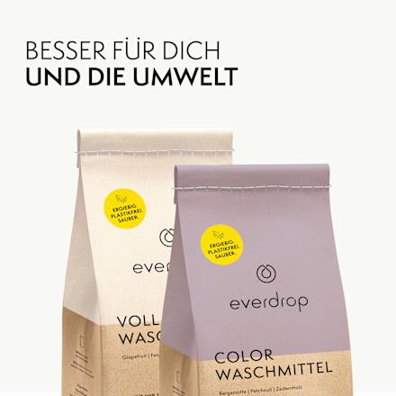 Colorwaschmittel Pulver everdrop