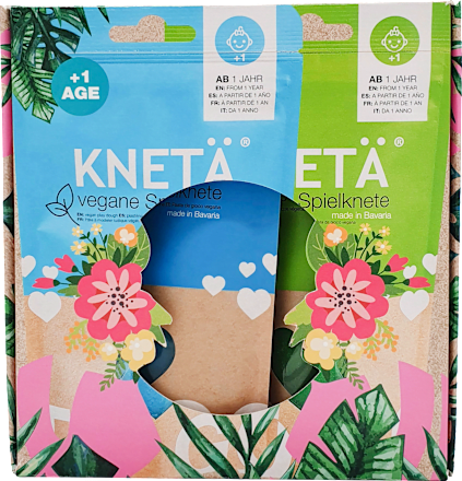 Geschenkset Spielknete 2tlg KNETÄ