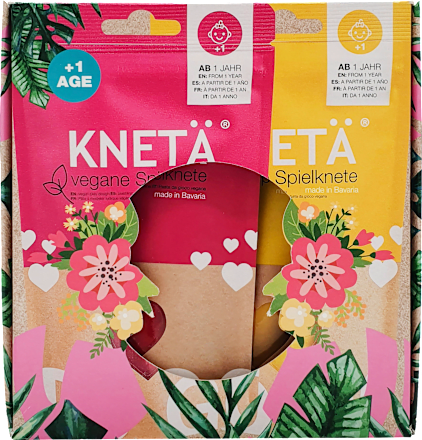 Geschenkset Spielknete 2tlg KNETÄ