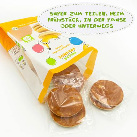Kindersnack Pancakes fluffig mit Banane Freche Freunde