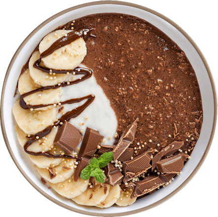 Smoothie Bowl Pulver Choco Crush, Milde Choco oatsome