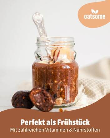 Smoothie Bowl Pulver Choco Crush, Milde Choco oatsome