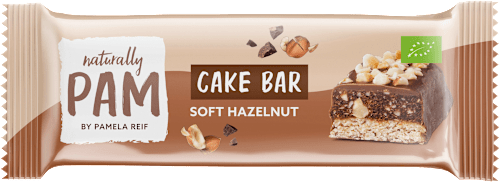 Haferriegel Cake Bar Soft Hazelnut Naturally PAM