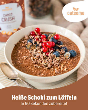 Smoothie Bowl Pulver Choco Crush, Milde Choco oatsome