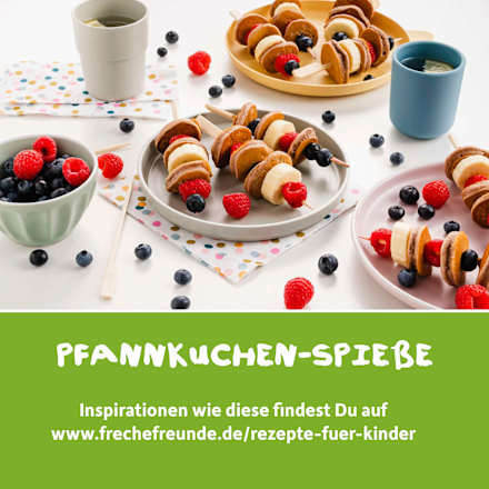 Kindersnack Knusper-Kissen Banane & Himbeere ab 1 Jahr Freche Freunde