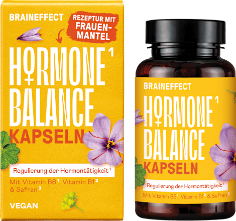 Hormone Balance Kapseln 45 St BRAINEFFECT