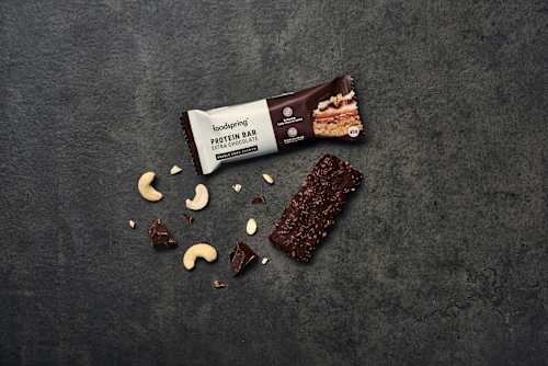 Proteinriegel Extra Chocolate, Double Choc Cashew foodspring