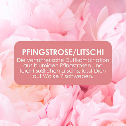 Flüssigseife Pfingstrose & Litschi, Nachfüllpack Jean&Len