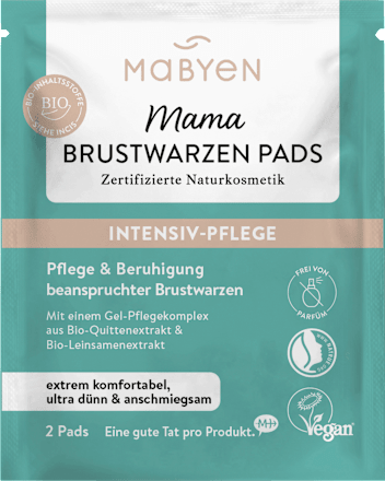 Mama Brustwarzen Pads (10 Paar) Mabyen