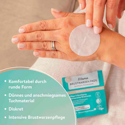Mama Brustwarzen Pads (10 Paar) Mabyen