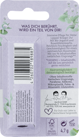 Lippenpflege Intensive Jean&Len