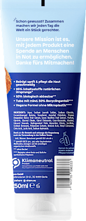 Cremedusche Kokos & Mandel share