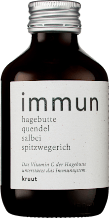 Tinktur Immun Wildkräuter kruut