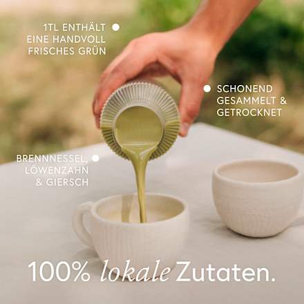 Heimische Superfoods kruut