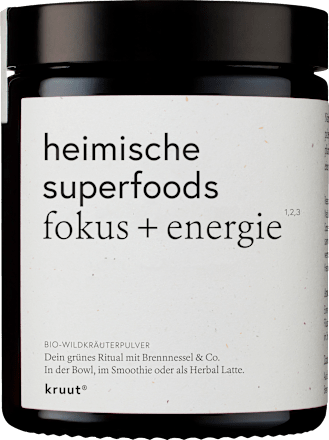 Heimische Superfoods kruut