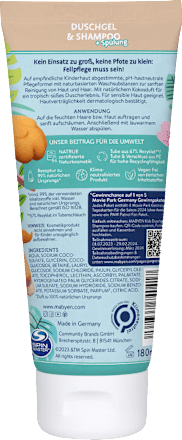 Kinder Dusche, Shampoo & Spülung 3in1 Paw Patrol Mabyen