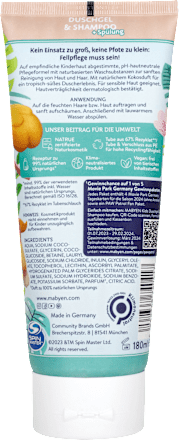 Kinder Dusche, Shampoo & Spülung 3in1 Paw Patrol Mabyen