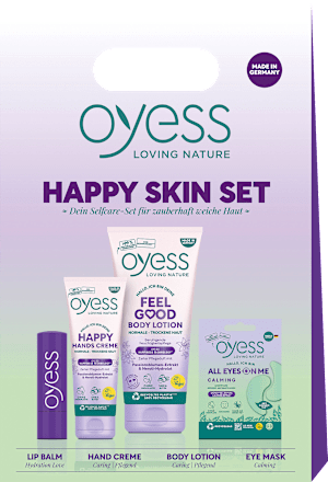 Geschenkset Happy Skin 4tlg oyess