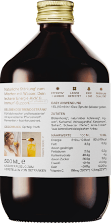 Ayurveda Wildkräuterauszug kruut