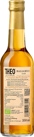 Essig, Balsamico Gold Theo der Essigbrauer
