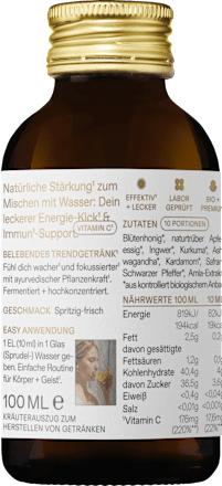 10-Tage-Trinkkur Ayurveda Wildkräuterauszug kruut