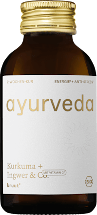 10-Tage-Trinkkur Ayurveda Wildkräuterauszug kruut