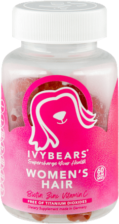 WOMEN'S HAIR vitamini za kosu gumedići IVYBEARS