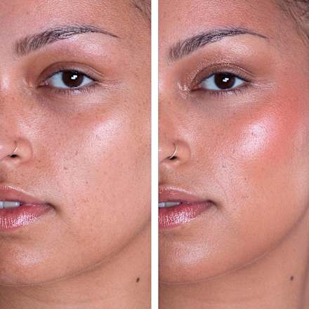 Blush Let's Get Cheeky, Peachy Keen Gender X Beauty