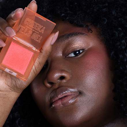Blush Let's Get Cheeky, Coral Crush Gender X Beauty