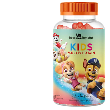 Kids Multivitamin Fruchtgummi Paw Patrol Bears with benefits