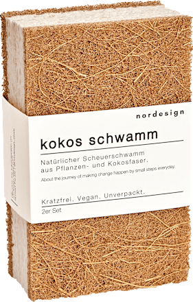 Geschirrschwamm Kokos nordesign
