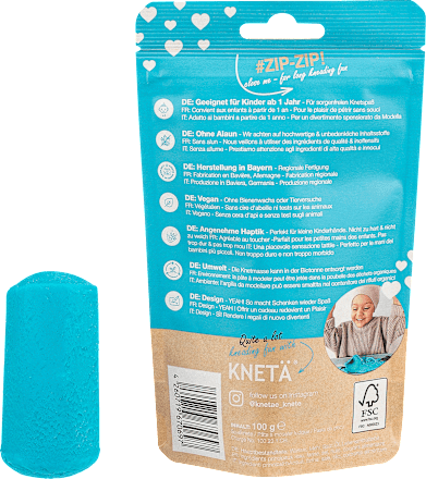 Vegane Spielknete KNETÄ