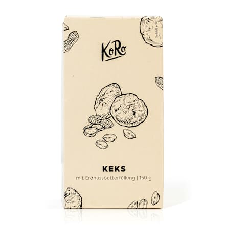 Erdnussbutterkekse KoRo