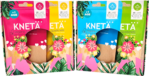 Geschenkset Spielknete 2tlg KNETÄ