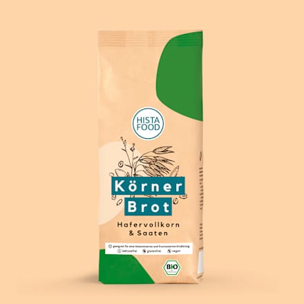 Backmischung Körnerbrot, Hafervollkorn & Saaten HistaFood 