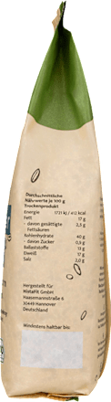 Backmischung Körnerbrot, Hafervollkorn & Saaten HistaFood 
