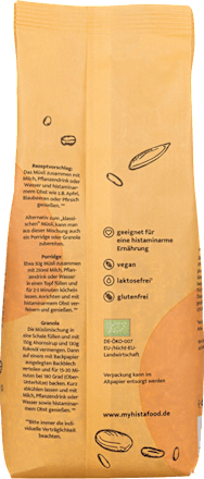 Müsli, Körner HistaFood