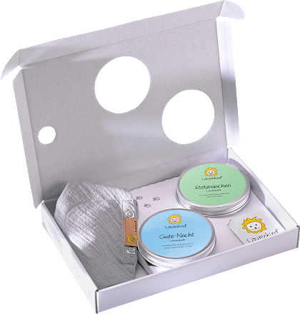 Einsteigerbox Halstuch mini 3tlg. Löwenkind