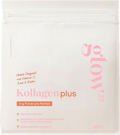 Kollagen Plus Pulver Glow25