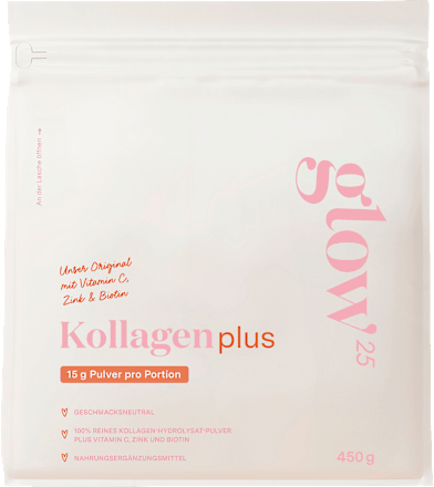 Kollagen Plus Pulver Glow25