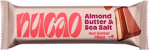 Schokoriegel Almond Butter & Sea Salt nucao