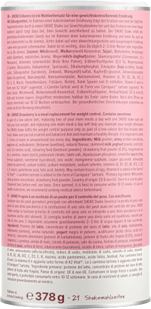 Diät Shake, Balance Erdbeere SHEKO