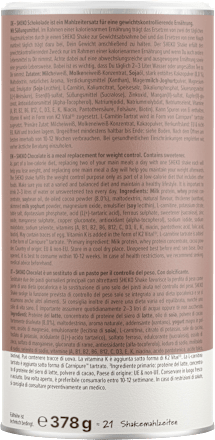 Diät Shake, Balance Schokolade SHEKO